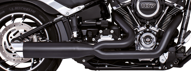 2-1 UNION Slash ST18-up black/chrome