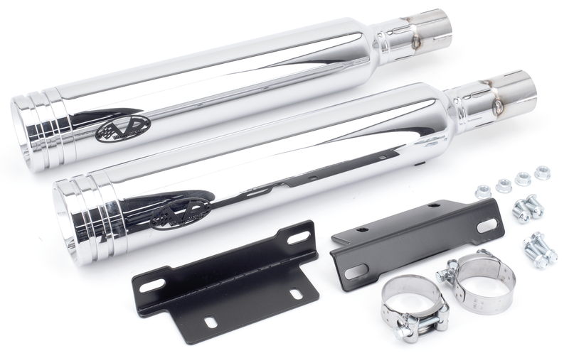 Twin Chr mfflr set D. 80mm D.Ring Cap XL