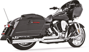 2-1 UNION Chrome w/black tip FLH/T95-16