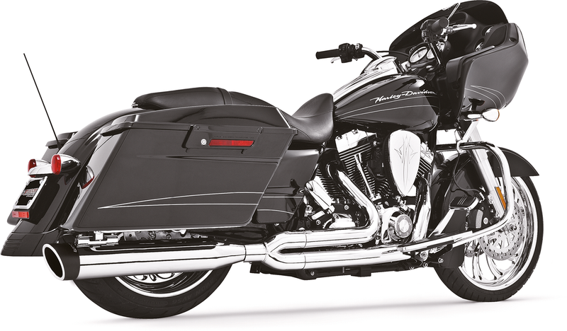 2-1 UNION Chrome w/black tip FLH/T95-16