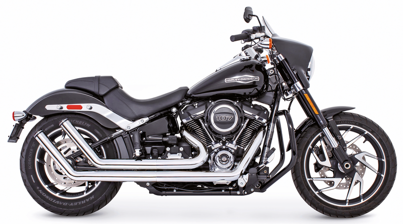 UPSWEEP ST18-up Chrome/Black
