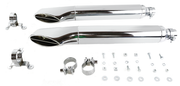 1968 Style Turn-Outs Chrome FLT95-16