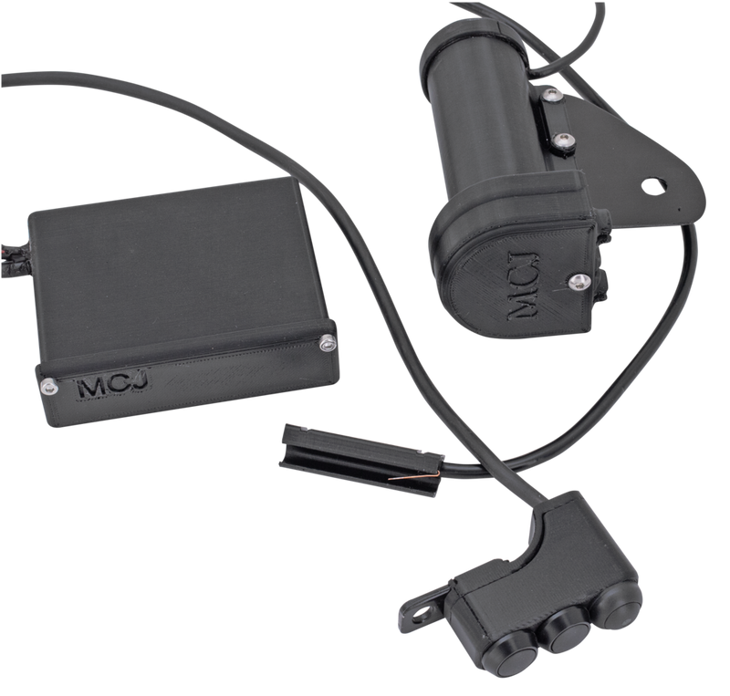 MCJ Handlebar Switch Motor Pan America