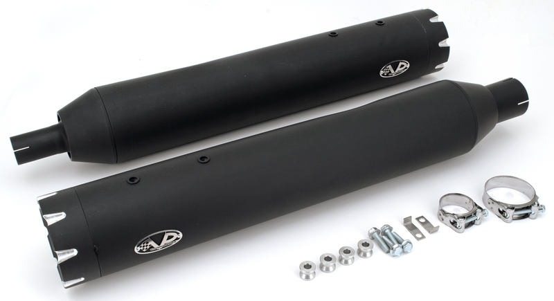 Twin Dark mfflr set D.114mm Revolver Cap