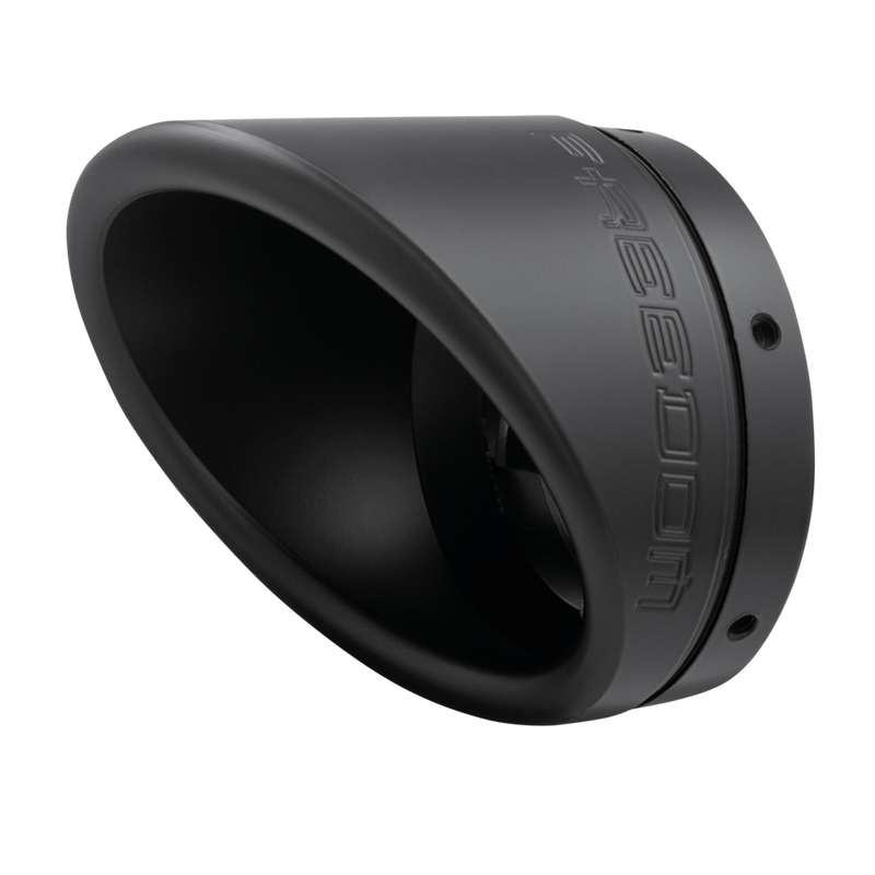 COMBAT SHORTY END CAP 4.5" PITCH BLACK