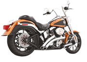 RADICAL RDS CHROME/BLACK TIPS F*ST86-17