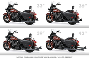 e4 33" SHARKTL TRUE-DUAL ST18-20 Bk
