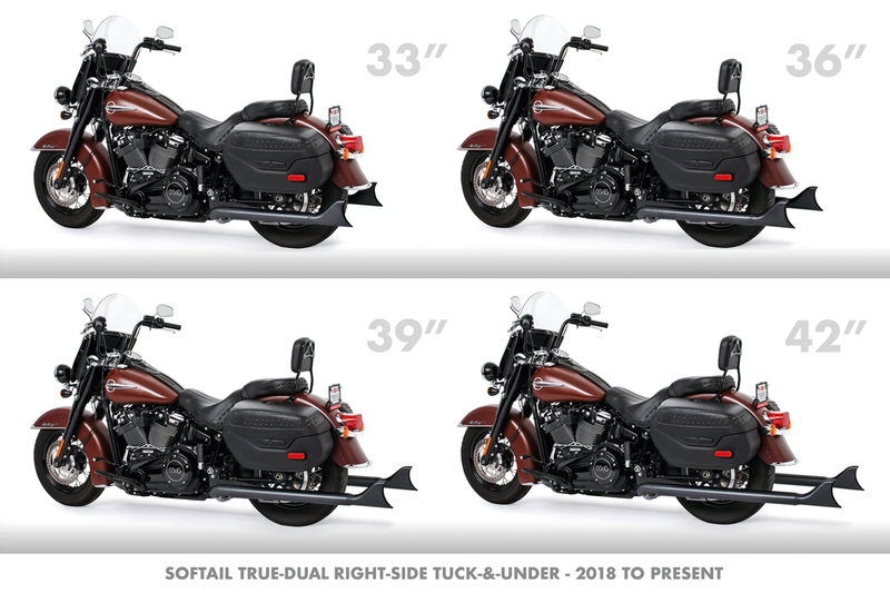 e4 33" SHARKTL TRUE-DUAL ST18-20 Bk
