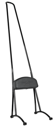 Burly Stupid Tall Sissy Bar Blk XL94-03