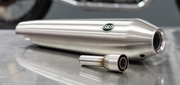 Race only Stainless Slip-ons RE650