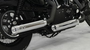 Twin Slash/Cut Chr mfflr set D. 80mm XL0