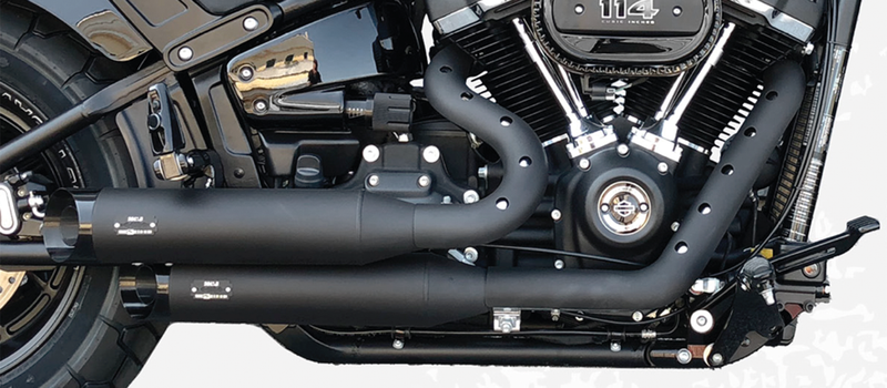 MCJ 2-2 Big Short ST21-24 Black Drilled
