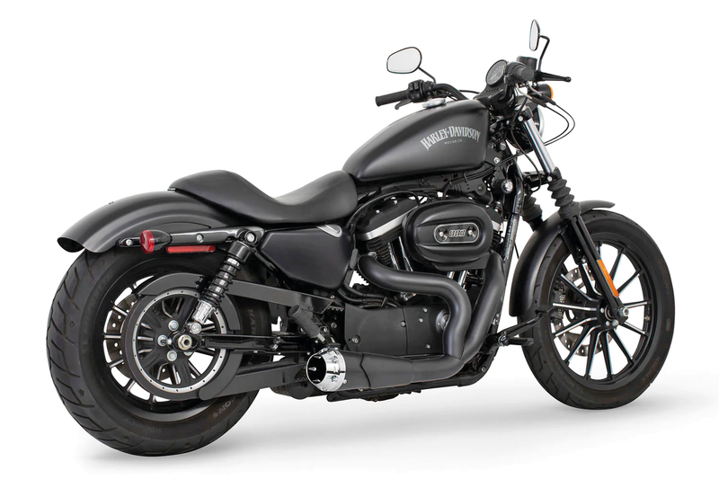 US OUTLAW LOW 2-1 BLK/CH XL04-UP