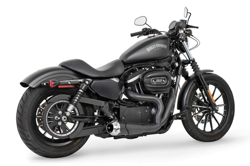 US OUTLAW LOW 2-1 BLK/CH XL04-UP