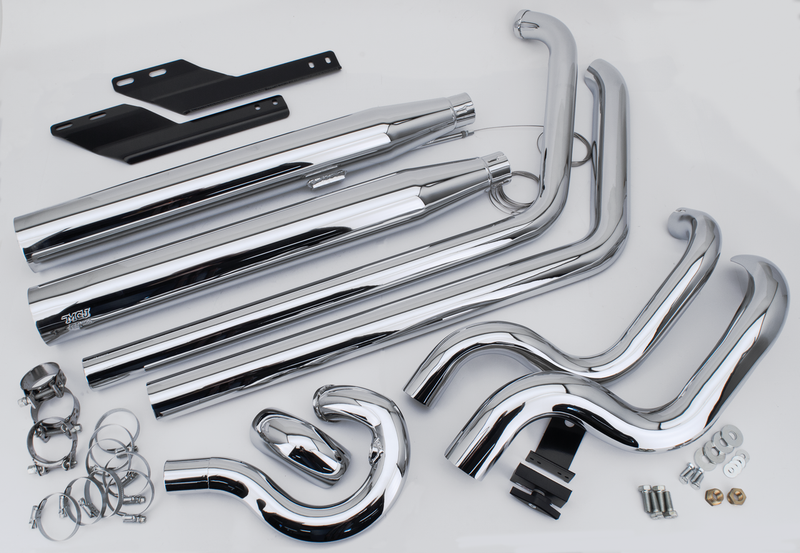 MCJ Royal True Duals F*ST07-16 Chrome