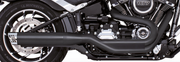 Freedom Racing 4" S/O FLSB18-up Blk/Chr