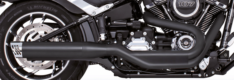 Freedom Racing 4" S/O FLSB18-up Blk/Chr