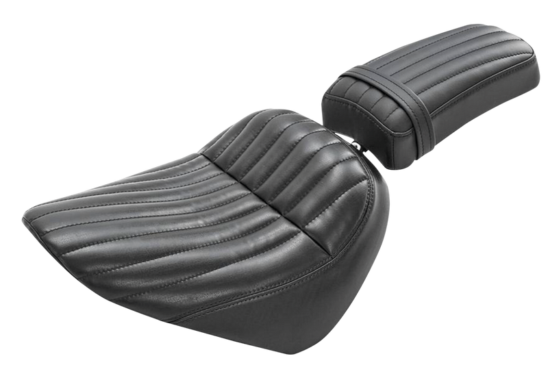 DR+PA Pleated Seat Black FXBB18-Up