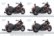 e4 33" SHARKTL TRUE-DUAL ST18-20 Bk