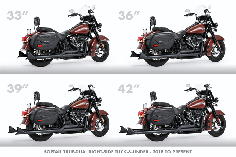 e4 33" SHARKTL TRUE-DUAL ST18-20 Bk