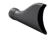 SHARKTAIL TIP BLACK 2.5" EA