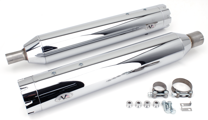 Twin Chr mfflr set D.114mm Revolver Cap