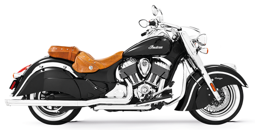 RACING 4" TRUE-DUALS INDIAN09-13 CH/CH