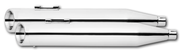 FLH/T95-16 4.5" TURNOUT SO's CH/CH  (4.5
