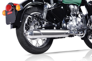 Single slip-on D 100 BOTTLE-NECK EN500