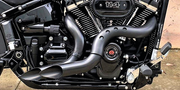 Blow black pipes black shields ME17-Up