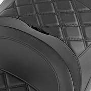 2-Up Diamond Seat Black Indian14-Up