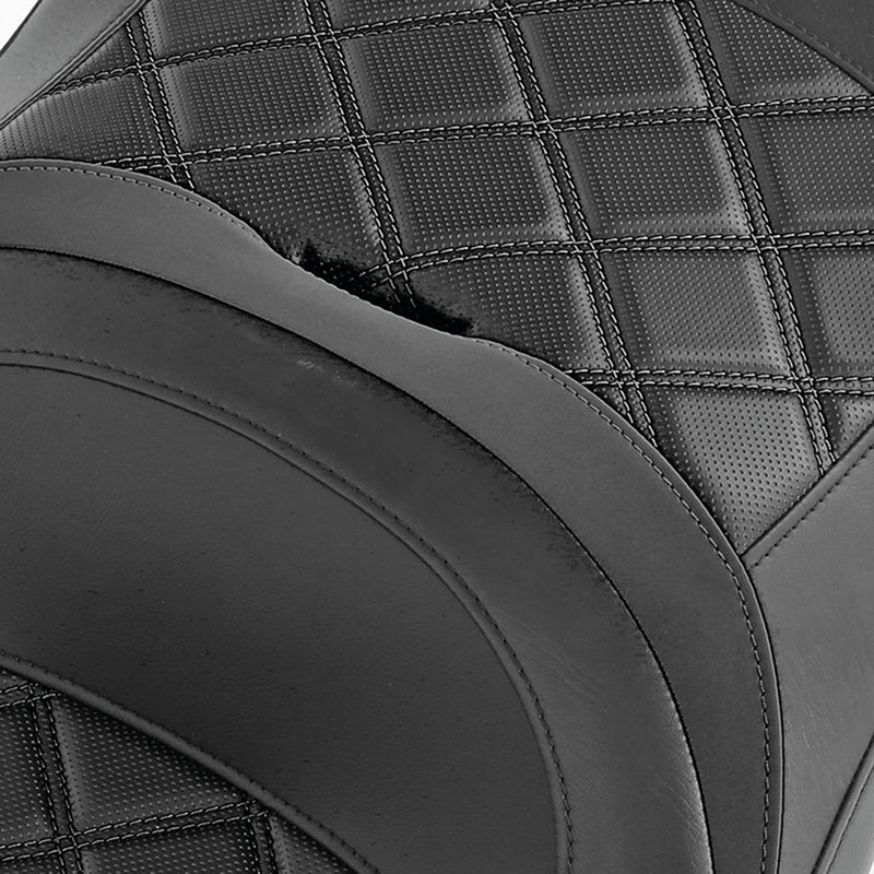 2-Up Diamond Seat Black Indian14-Up