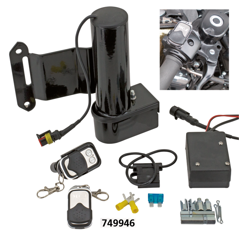 MCJ Remote Control Motor Dyna