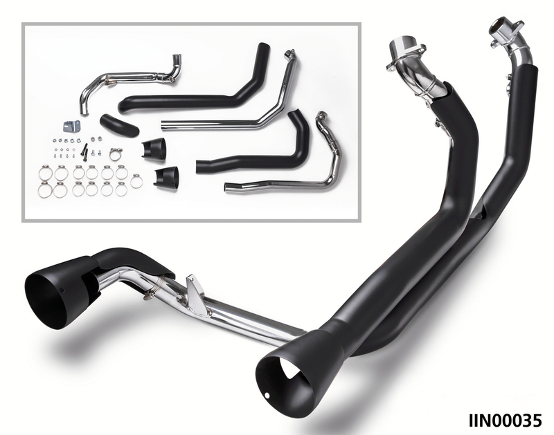 Freedom True Dual header Blk Clas/Vint