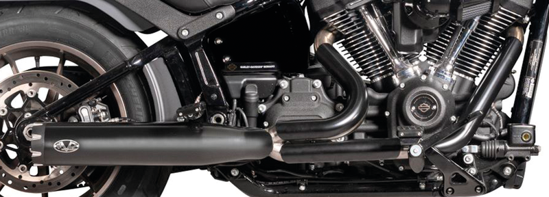 2-1 Exhaust Revolver Dark ST18-Up