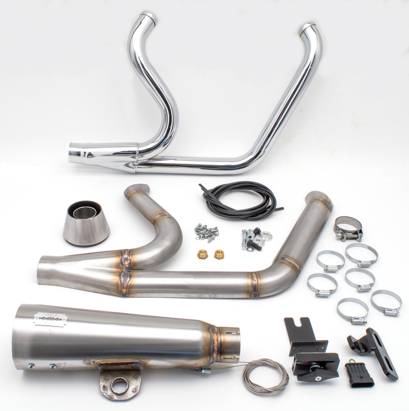 MCJ 2-1 Shorty ST07-15 Stainless