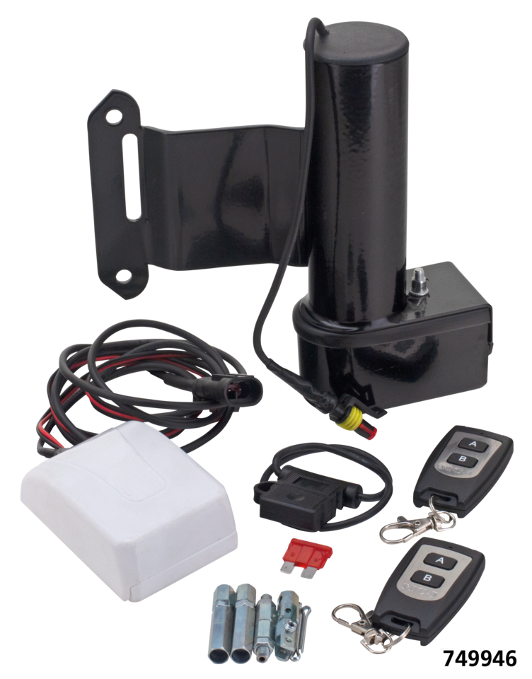 MCJ Remote Control Motor Dyna