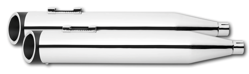 FLH/T95-16 4.5" TURNOUT SO's CH/BK  (4.5