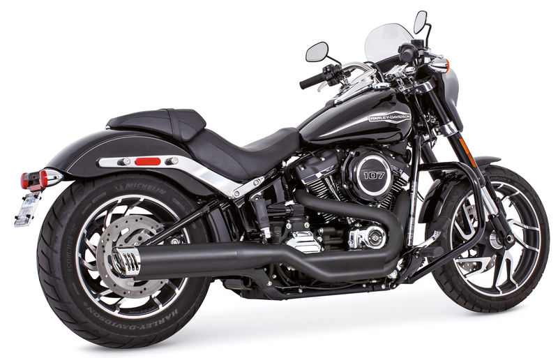 Freedom Racing 4" S/O FLSB18-up Blk/Chr