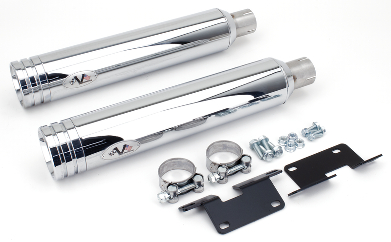 Twin Chr mfflr set D. 80mm D.Ring Cap XL