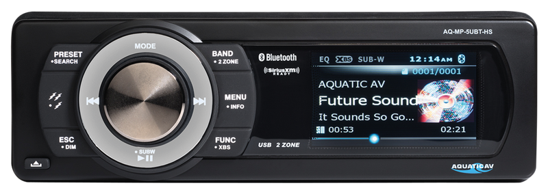 Aquatic Bluetooth FLH/T98-13 Radio Gen2
