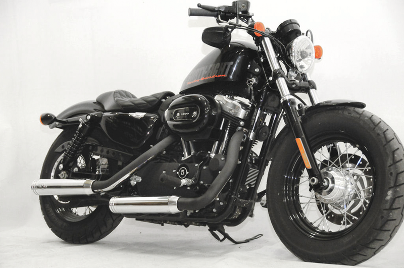 Twin Slash/Cut Chr mfflr set D. 80mm XL0