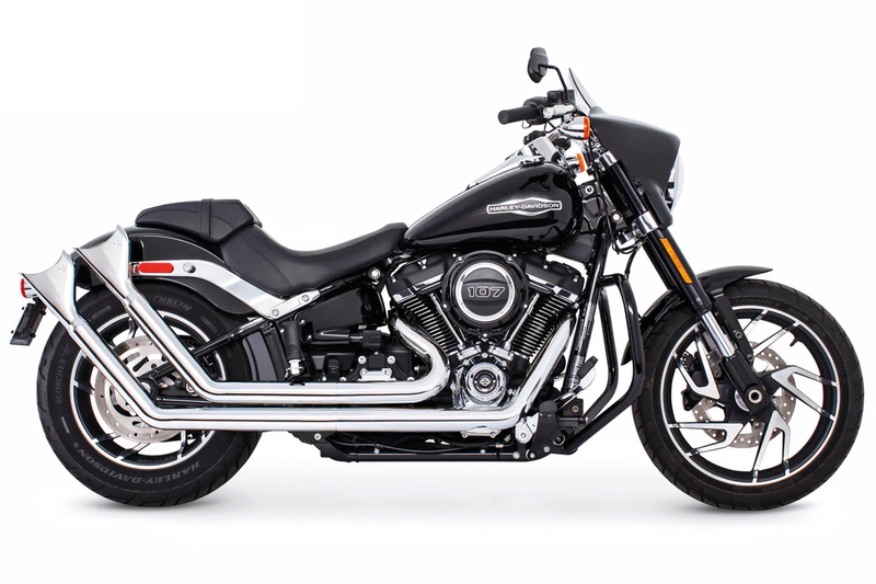 UPSWEEP SHARKTAIL ST18-up Chrome