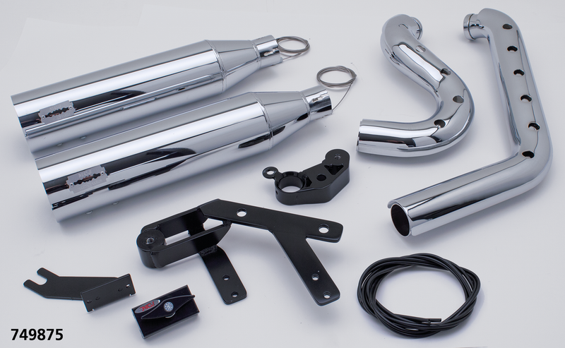 MCJ 2-2 Big Short ST21-24 Chrome Drilled
