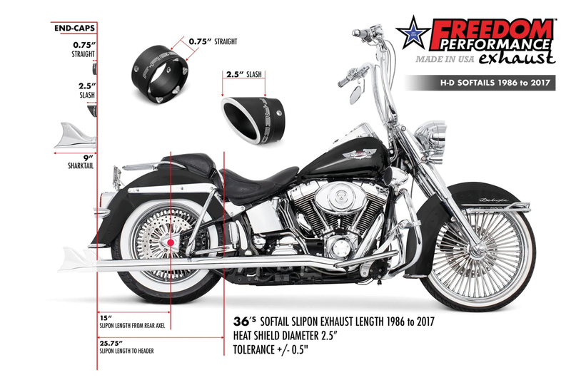 e2 EV80 F*ST97-99 36" SHARKTAIL DUAL CHR