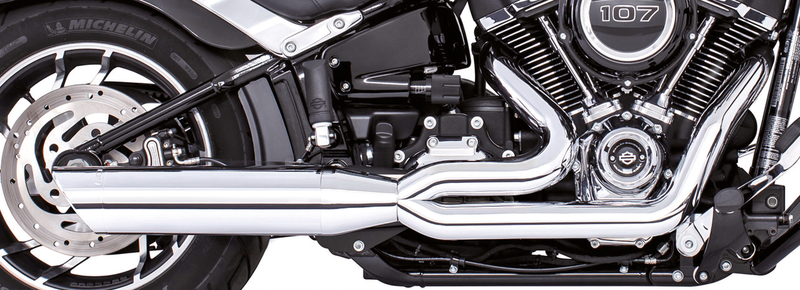 2-1 UNION Slash ST18-up Chrome/Chrome