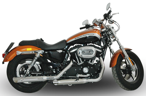 Twin Slash/Cut Chr mfflr set D. 80mm XL1