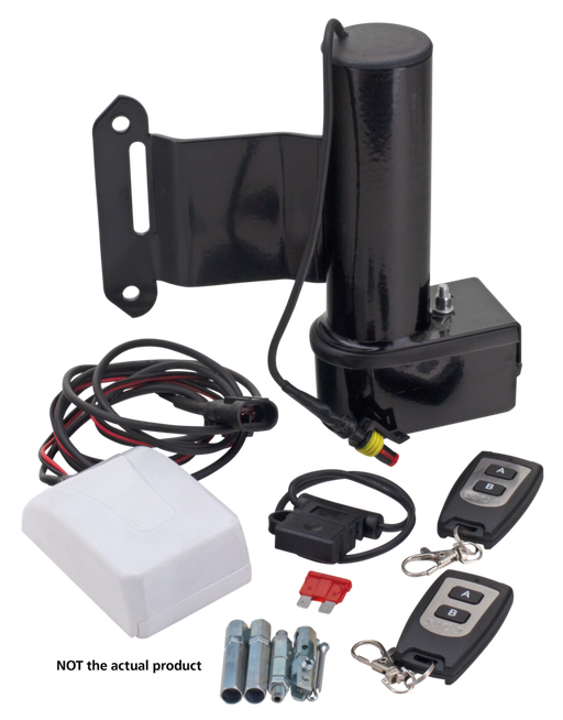MCJ Remote Control Motor Street