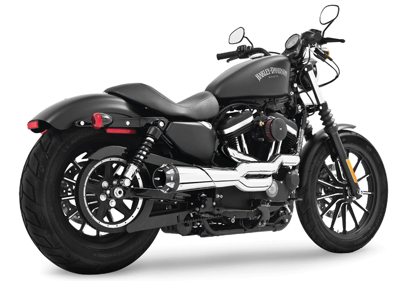 US-OUTLAW HIGH 2-INTO-1 CHR/BLK XL86-03
