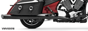 Bk/Ch Racing True Duals C/CT/8BL/R/Mag/L